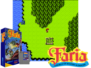 Faria - A World of Mystery & Danger! (U) [!] Cover